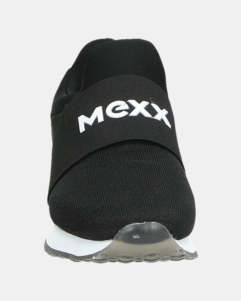 Mexx - Instapschoenen - Zwart