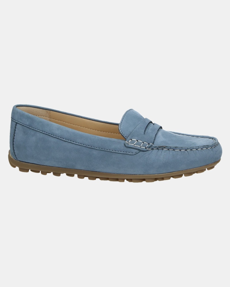Ecco Devine - Mocassins & loafers - Blauw
