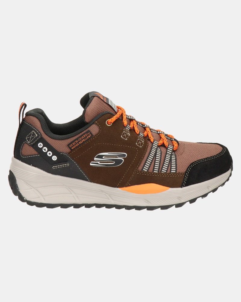 Skechers Relaxed Fit - Lage sneakers - Bruin