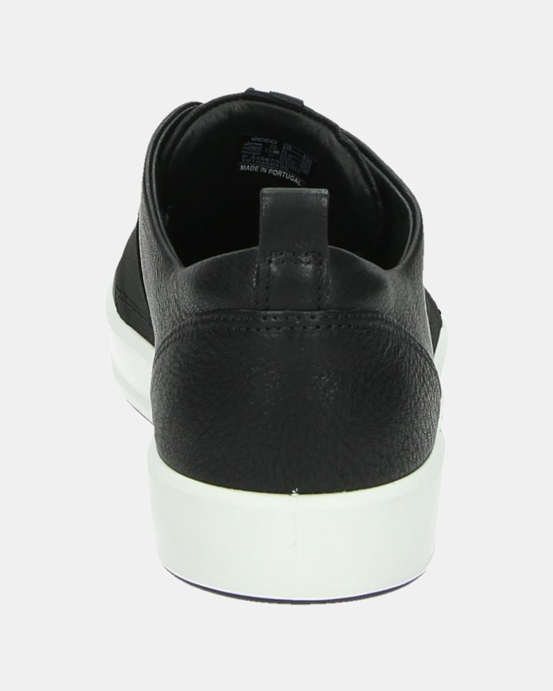 Ecco Soft 8 - Lage sneakers - Zwart
