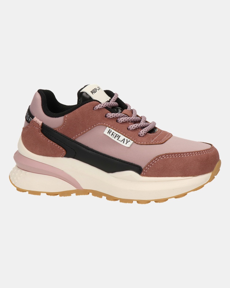 Replay Athena - Lage sneakers - Roze