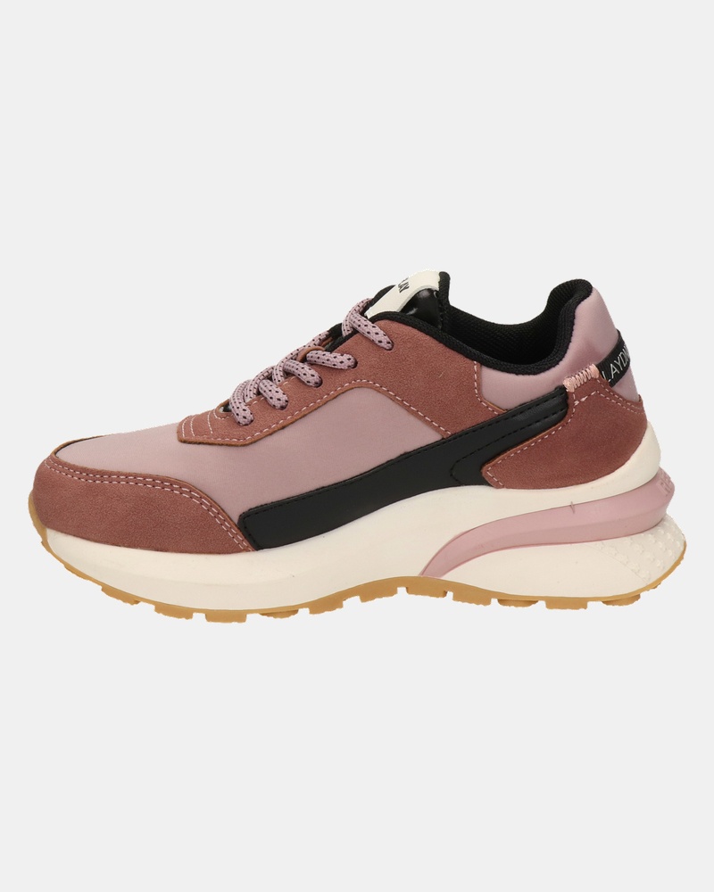 Replay Athena - Lage sneakers - Roze