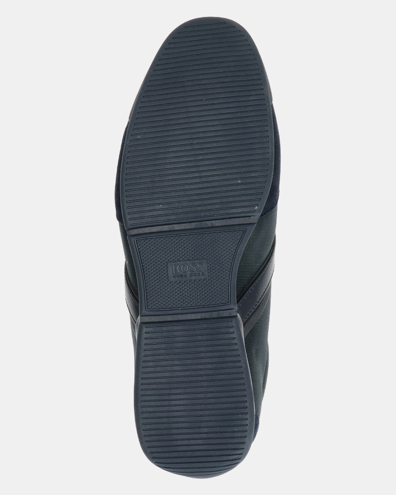 Hugo Boss Saturn MX - Lage sneakers - Blauw