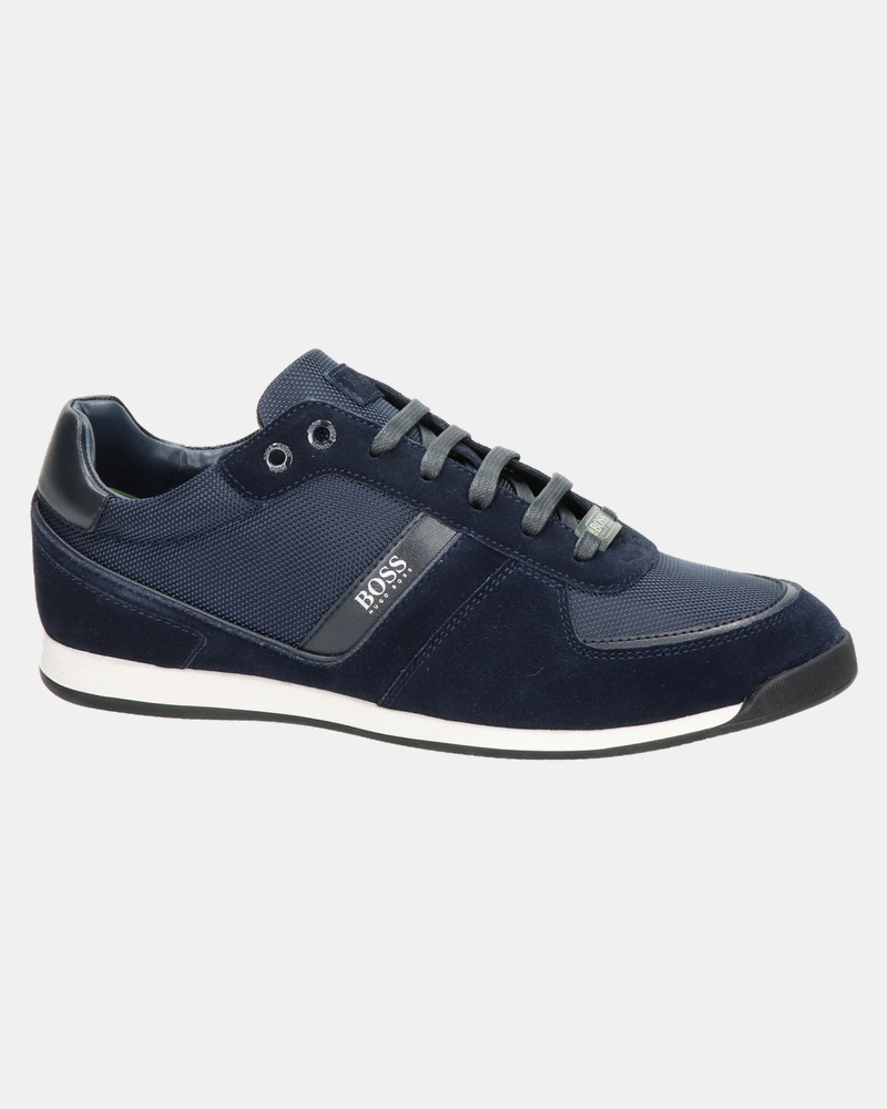 BOSS Glaze Low P MX - Lage sneakers - Blauw
