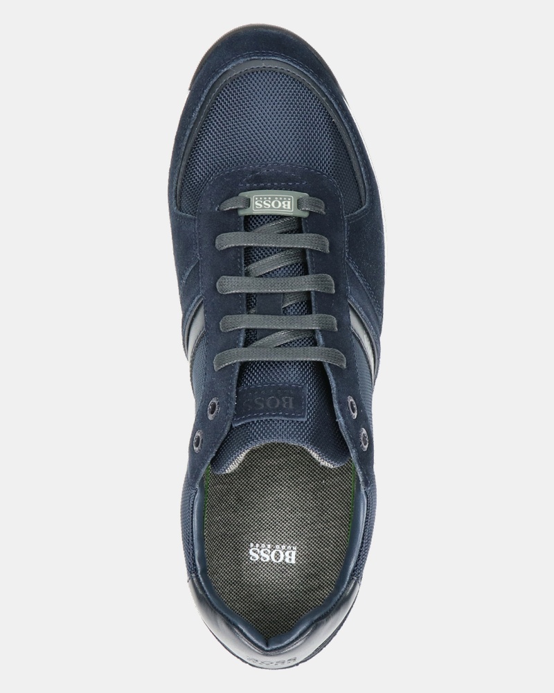 BOSS Glaze Low P MX - Lage sneakers - Blauw