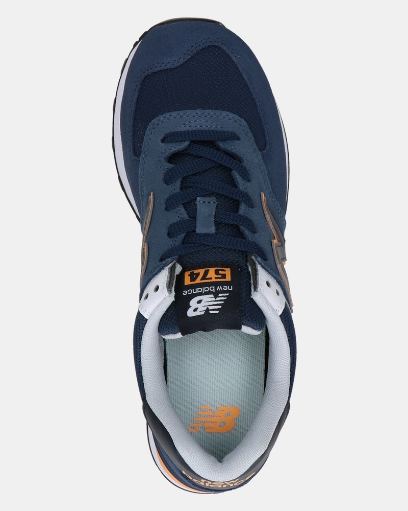 New Balance 574 - Lage sneakers - Blauw