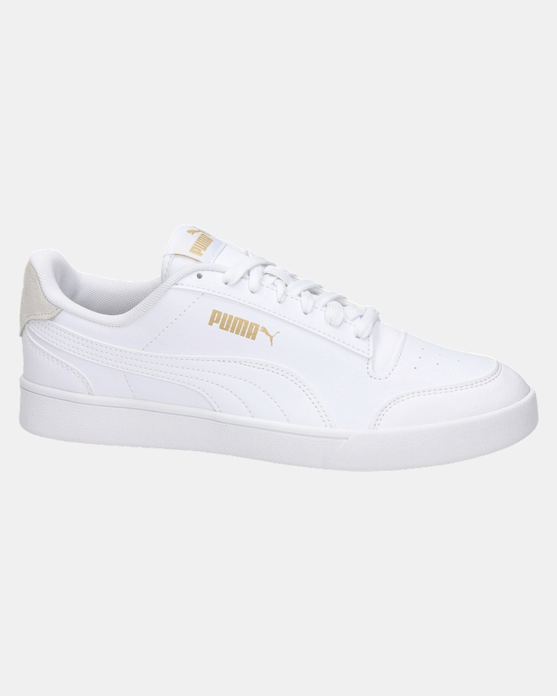 Puma Shuffle - Lage sneakers - Wit