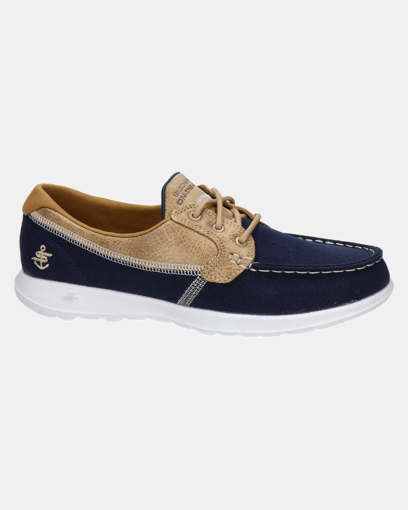 Skechers On The Go - Mocassins & loafers - Blauw