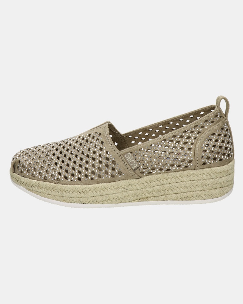 Bobs Highlights 2.0 - Espadrilles - Taupe