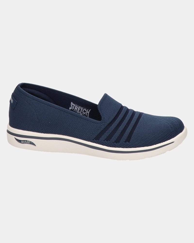 Skechers Arch Fit Uplift - Mocassins & loafers - Blauw