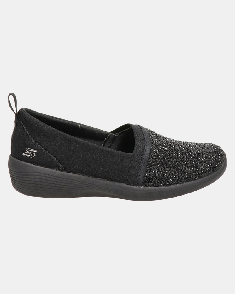 Skechers Arya - Mocassins & loafers - Zwart