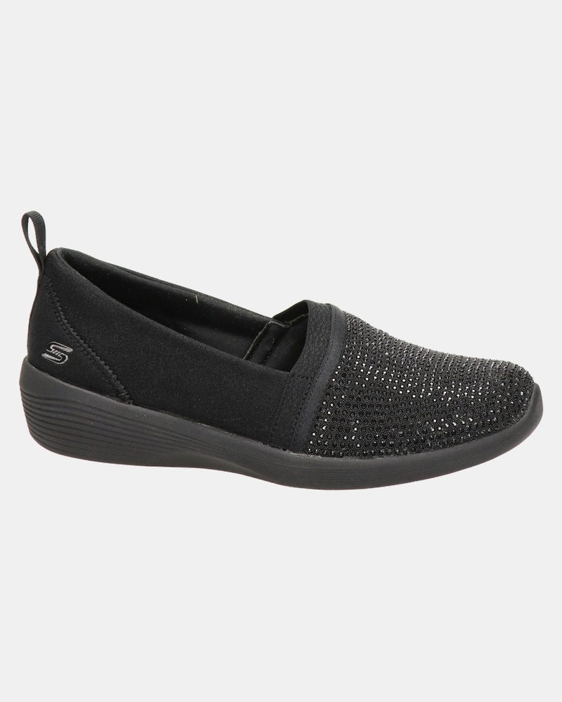 Skechers Arya - Mocassins & loafers - Zwart