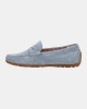 Sioux Carmona Velour - Mocassins & loafers - Blauw