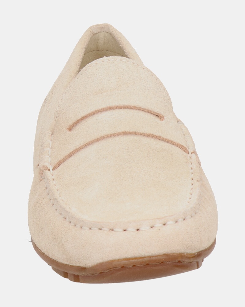 Sioux Carmona Velour - Mocassins & loafers - Beige