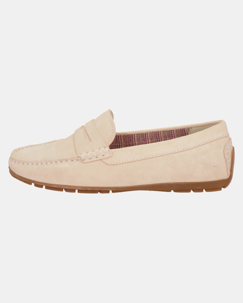 Sioux Carmona Velour - Mocassins & loafers - Beige