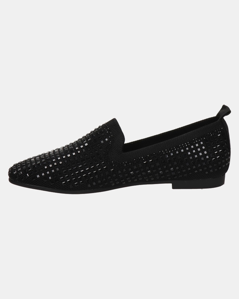 La Strada - Mocassins & loafers - Zwart