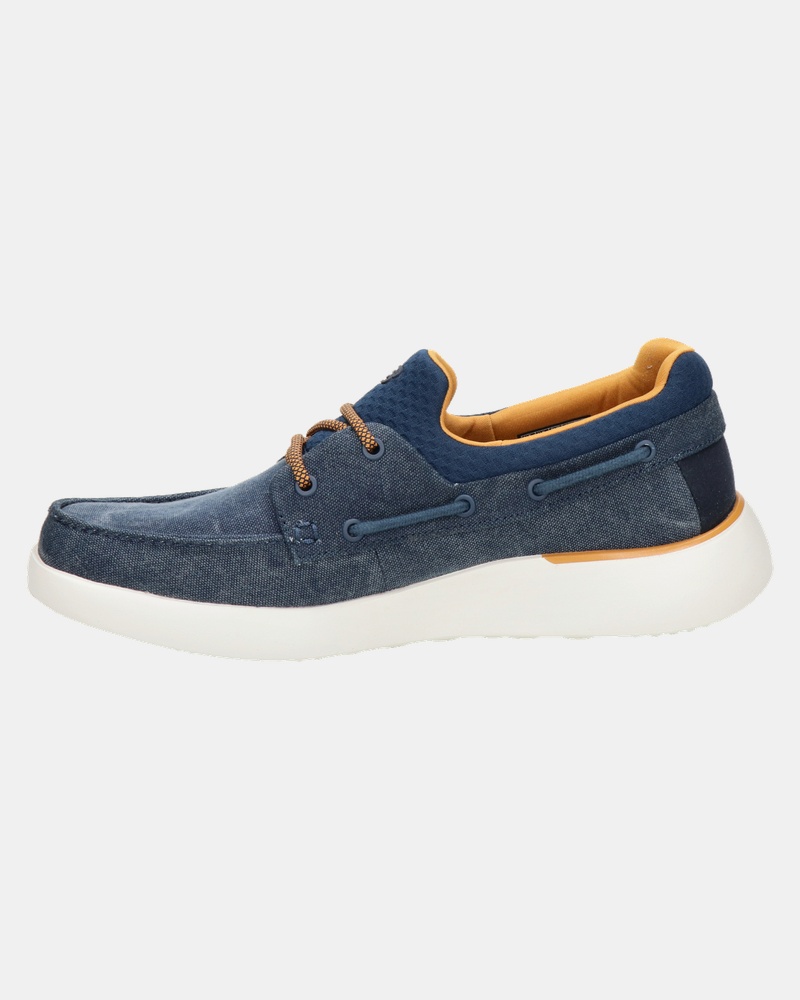 Skechers Classic Fit - Lage sneakers - Blauw