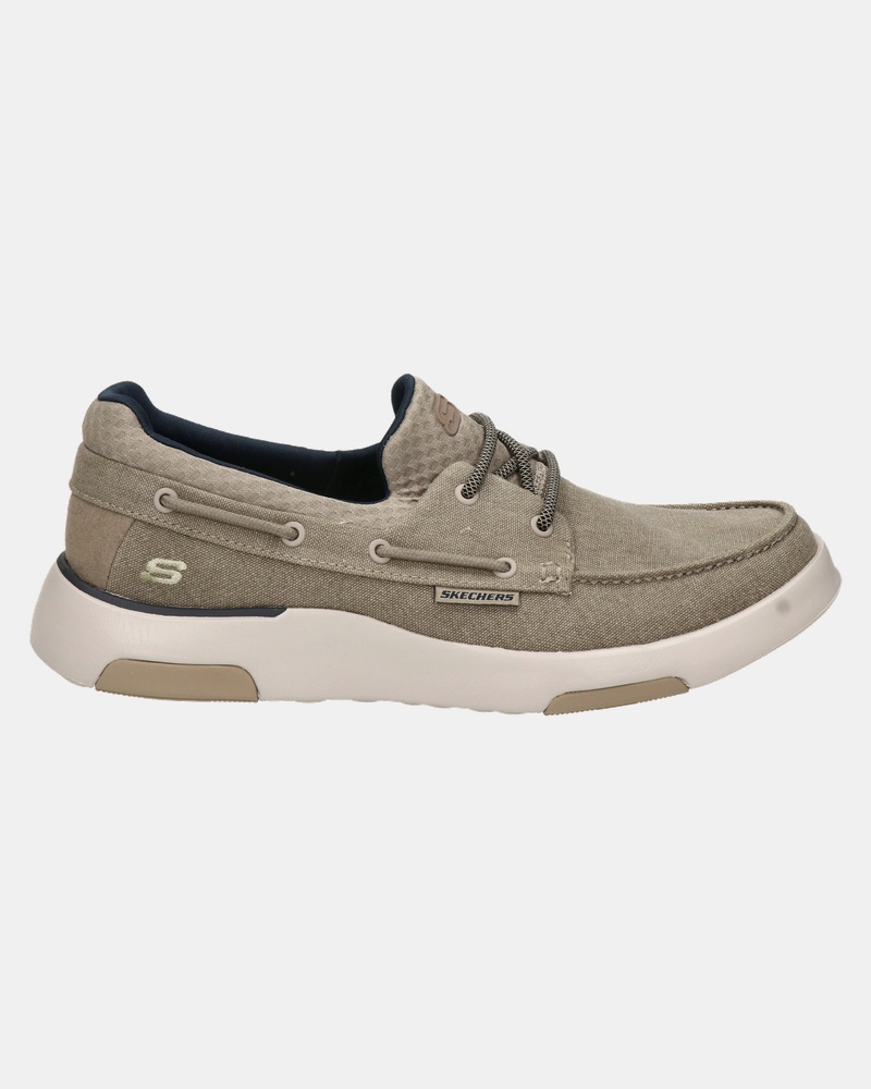 Skechers Classic Fit - Lage sneakers - Taupe