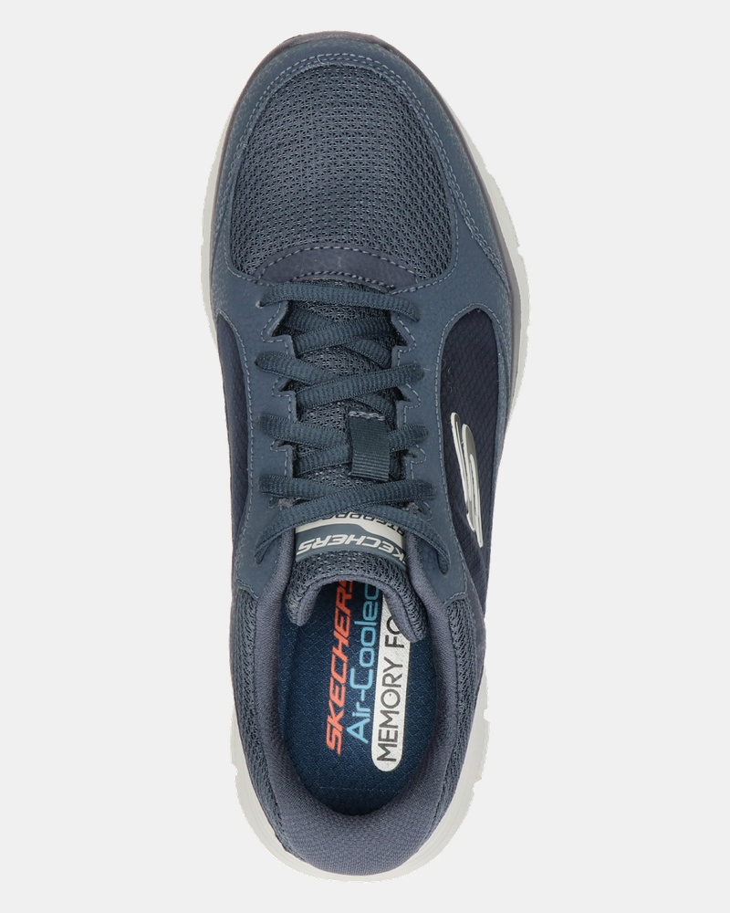 Skechers Flex Advantage 4.0 - Lage sneakers - Blauw